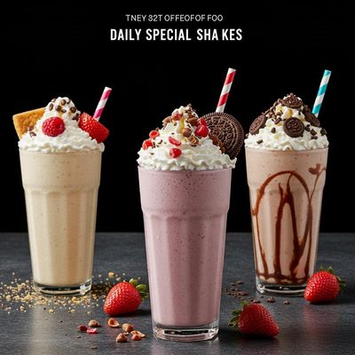 Daily Special Shakes